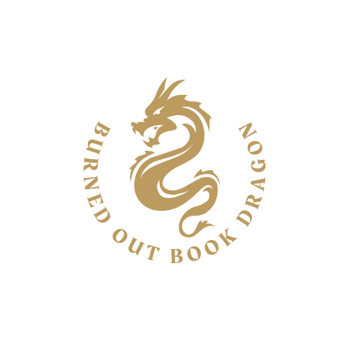 Burned Out Book Dragon